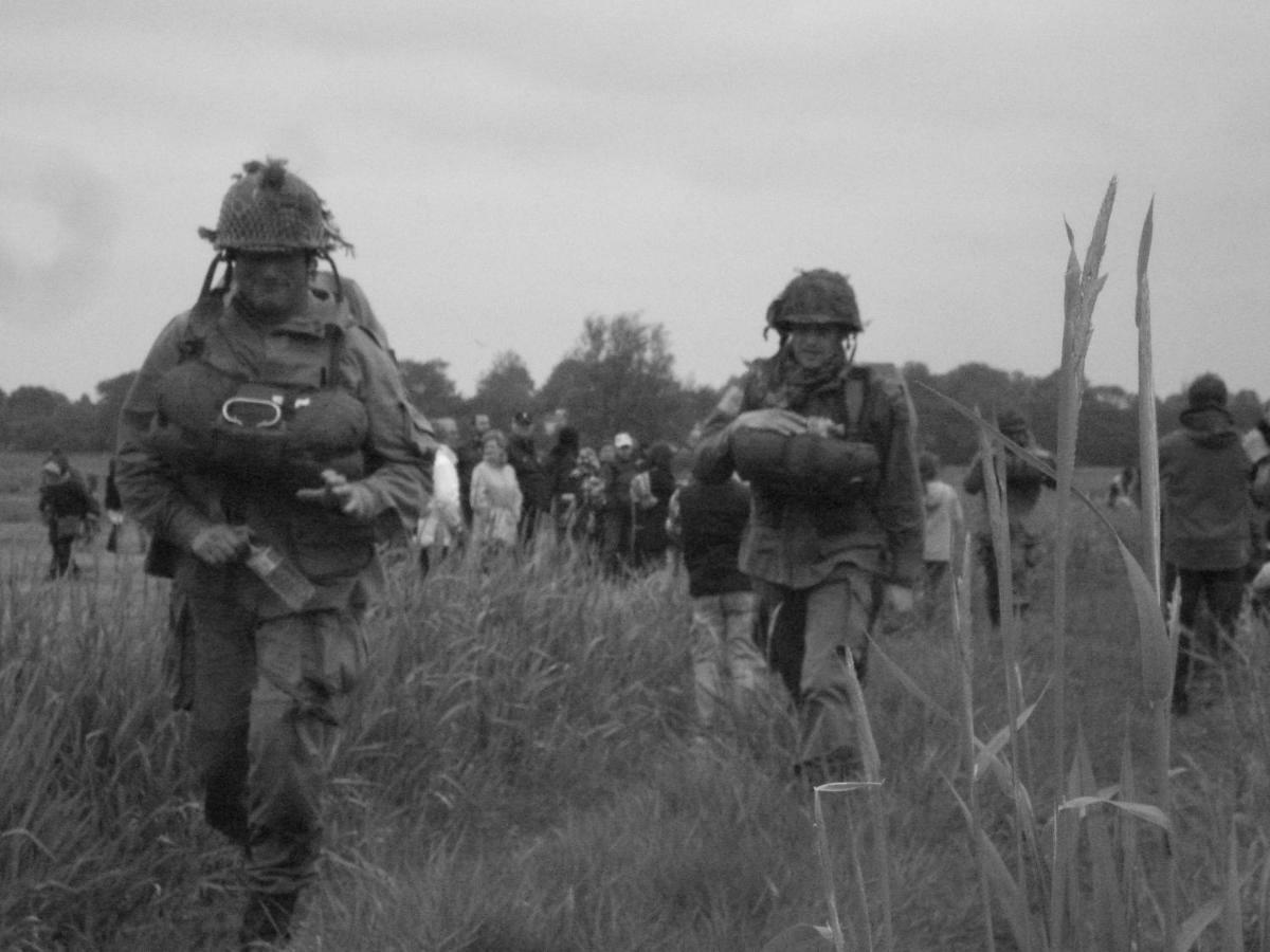 Relais De La Liberte - Utah Beach Sainte-Marie-du-Mont  Exterior photo